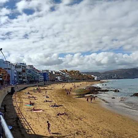 Estudio Vacacional W&G Las Canteras Con Bonitas Vistas Al Mar Las Palmas de Gran Canaria Luaran gambar