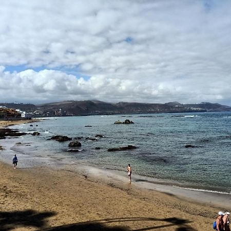 Estudio Vacacional W&G Las Canteras Con Bonitas Vistas Al Mar Las Palmas de Gran Canaria Luaran gambar