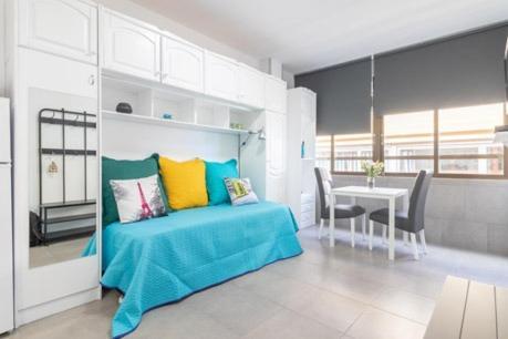 Estudio Vacacional W&G Las Canteras Con Bonitas Vistas Al Mar Las Palmas de Gran Canaria Luaran gambar