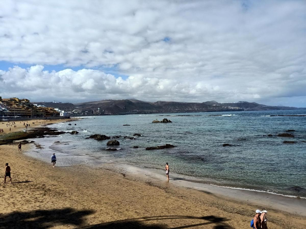 Estudio Vacacional W&G Las Canteras Con Bonitas Vistas Al Mar Las Palmas de Gran Canaria Luaran gambar