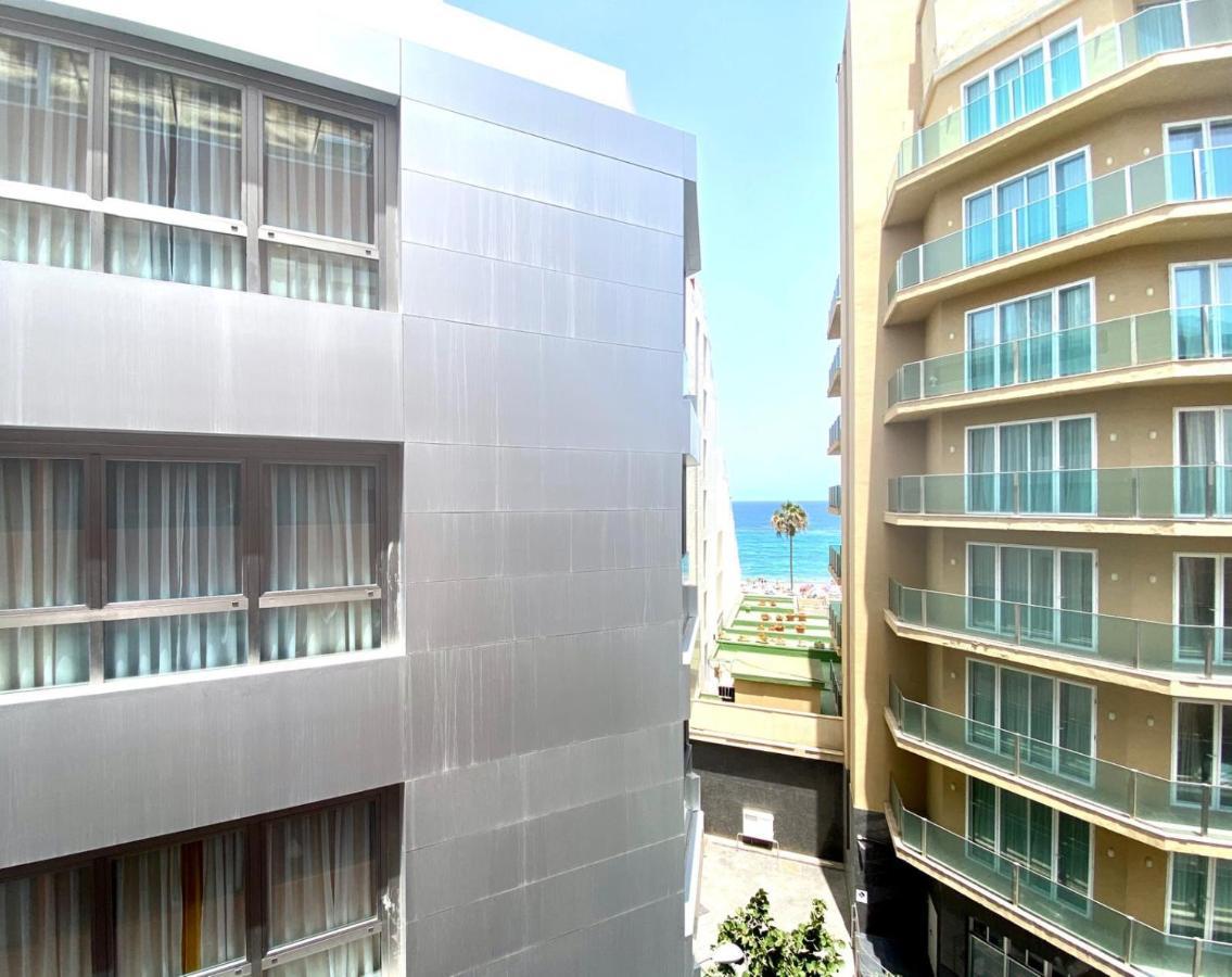 Estudio Vacacional W&G Las Canteras Con Bonitas Vistas Al Mar Las Palmas de Gran Canaria Luaran gambar